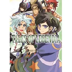 livre tales of legendia - tome 6