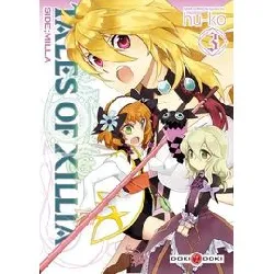 livre tales of xillia - side;milla - tome 3