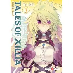 livre tales of xillia - side;milla - tome 5