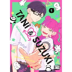 livre tani et suzuki - you and i are polar opposites - tome 1