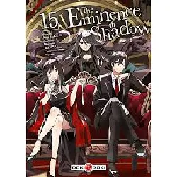 livre the eminence in shadow - tome 15