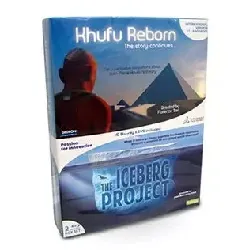 livre the iceberg project / khufu reborn ice dream movie