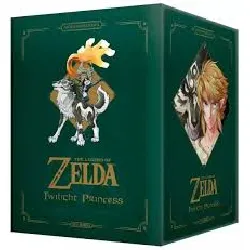 livre the legend of zelda ? twilight princess - coffret intégral collector