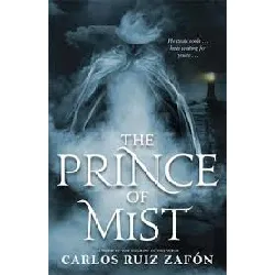 livre the prince of mist carlos ruiz zafon