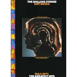 livre the rolling stones - hot rocks 1964-1971 mick jagger
