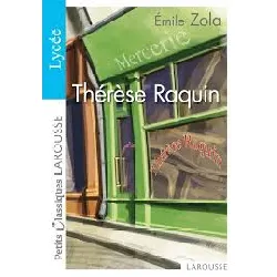 livre thérèse raquin