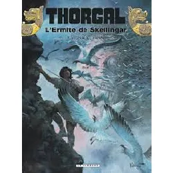 livre thorgal - tome 37 - l'ermite de skellingar