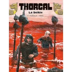 livre thorgal - tome 38 - la selkie