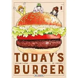 livre today's burger - tome 1