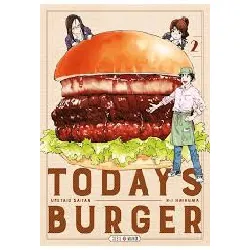livre today's burger - tome 2
