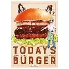 livre today's burger - tome 2