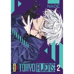 livre tokyo aliens - tome 2