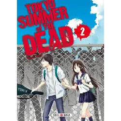 livre tokyo summer of the dead - tome 2