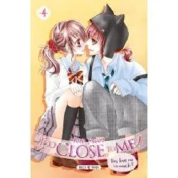 livre too close to me - tome 4