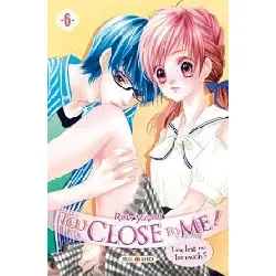 livre too close to me - tome 6