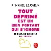 livre tout deprimé est un bien portant qui s'ignore