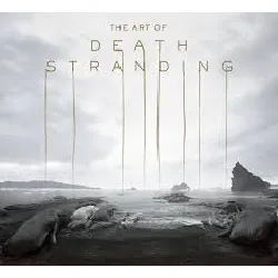 livre tout l'art de death stranding