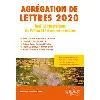livre tout le programme du moyen age au xxe siècle en un volume - agrégation de lettres