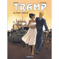 livre tramp - tome 8 - la sale guerre