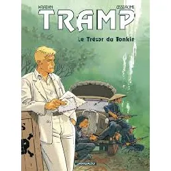 livre tramp - tome 9 - le trésor du tonkin