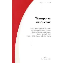 livre transports amoureux