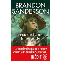 livre tress de la mer émeraude - tome 1