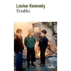 livre troubles