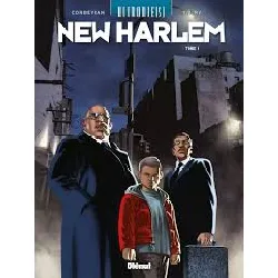 livre uchronie(s) new harlem tome 1 - rapt