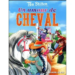 livre un amour de cheval