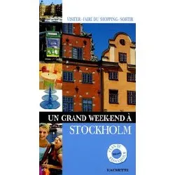 livre un grand week - end à stockholm