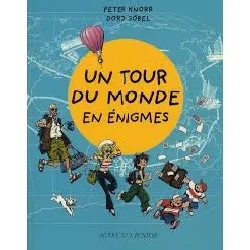 livre un tour du monde en énigmes