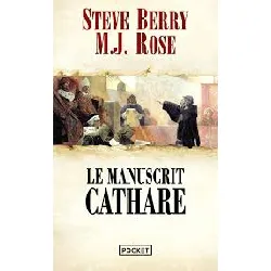 livre une aventure de cassiopée vitt - le manuscrit cathare