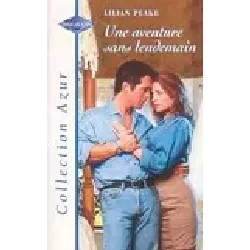 livre une aventure sans lendemain