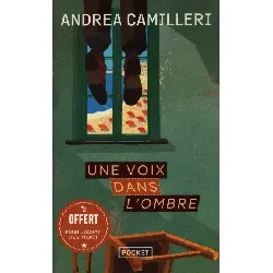 livre une voix dans l'ombre - andrea camilleri