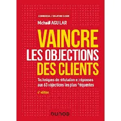 livre vaincre les objections des clients