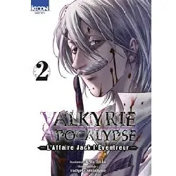 livre valkyrie apocalypse - l'affaire jack l'éventreur - tome 2