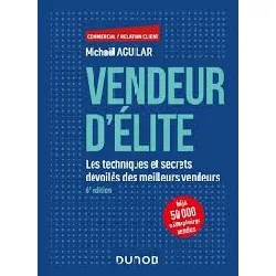 livre vendeur d'élite