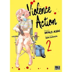 livre violence action - tome 02