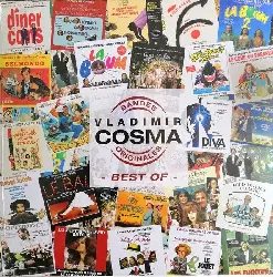 livre vladimir cosma - best of [vinyl