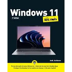 livre windows 11 pour les nuls - 3e édition