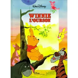 livre winnie l'ourson