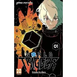 livre world trigger - tome 1