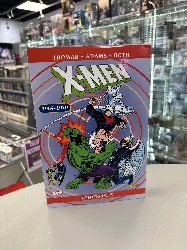 livre x-men - l'intégrale 1969-1970 (t21 nouvelle édition)