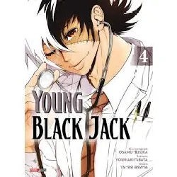 livre young black jack - tome 04