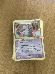 lot de 54 cartes pokemon ex deoxys