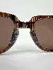 lunettes de soleil burberry marron rectangulaires check