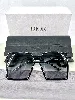 lunettes de soleil dior 30montaigne su, avec des verres gris dégradés