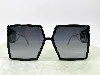 lunettes de soleil dior 30montaigne su, avec des verres gris dégradés