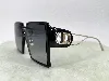 lunettes de soleil dior 30montaigne su, avec des verres gris dégradés
