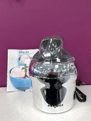 magimix glacier 11673 - sorbetière - 1.5 litres - 15 watt - chrome brillant